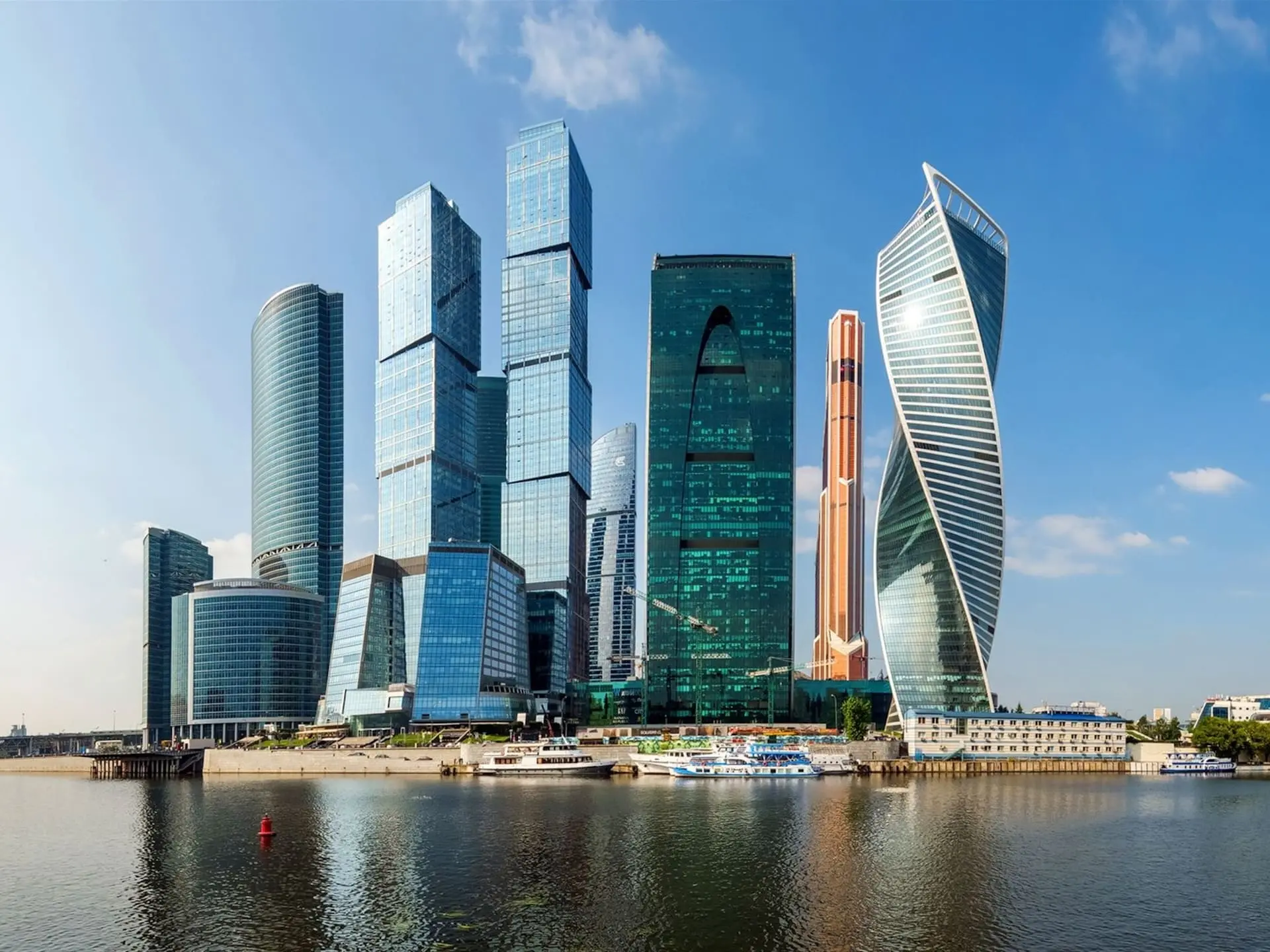 Москва-Сити: Город Будущего в Сердце Столицы