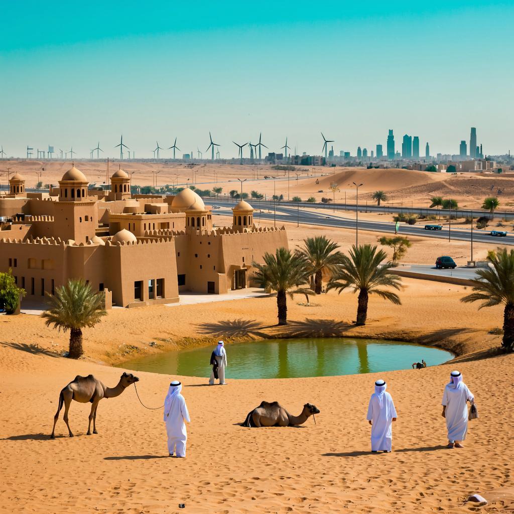 Саудовская Аравия: Открываем врата в загадочное королевство - Виза, путешествие, впечатления