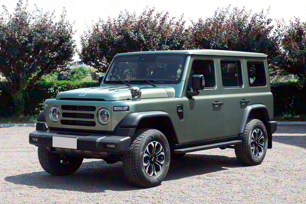 BAW 212 T01: Дух приключений в мире бездорожья