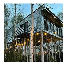 Отражение Мечты: Как Мы Создали Зазеркалье Посреди Подмосковного Леса