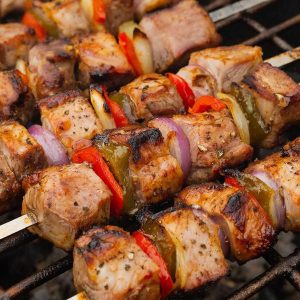 Блог туриста 15 Шашлык из свиной шеи: Король пикника и секреты его величества